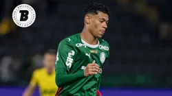 Luis Pacheco não entrou nas últimas três partidas do Palmeiras e fato incomodou internamente - Foto: IMAGO / Sports Press Photo
