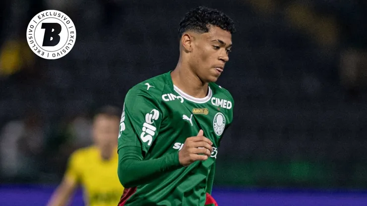 Luis Pacheco não entrou nas últimas três partidas do Palmeiras e fato incomodou internamente - Foto: IMAGO / Sports Press Photo