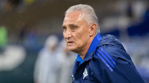 Tite é o técnico do Cruzeiro. Foto: Fernando Moreno/AGIF