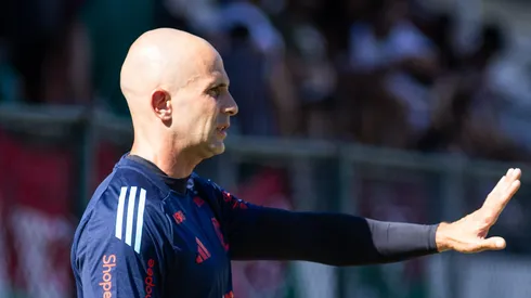 Celso Silva fala sobre preparação – Foto: Mariana Sá/Flamengo