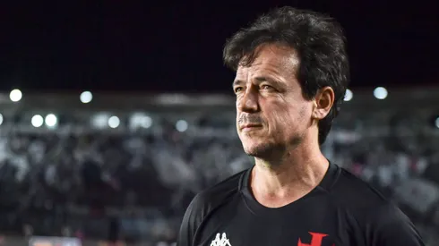 Fernando Diniz, técnico do Vasco. Foto: Thiago Ribeiro/AGIF