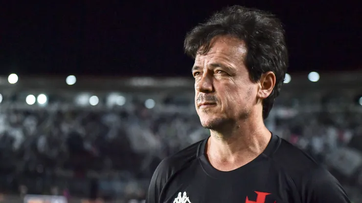 Fernando Diniz, técnico do Vasco. Foto: Thiago Ribeiro/AGIF