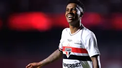 SP - SAO PAULO - 31/01/2026 - PAULISTA 2026, SAO PAULO X SANTOS - Marcos Antonio jogador do Sao Paulo durante partida contra o Santos no estadio Morumbi pelo campeonato Paulista 2026. Foto: Marcello Zambrana/AGIF