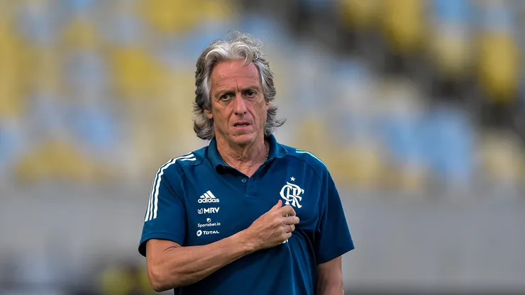 RJ - Rio de Janeiro - 14/03/2020 - CARIOCA 2020, FLAMENGO X PORTUGUESA -Jorge Jesus tecnico do Flamengo durante partida contra o Portuguesa no estadio Maracana pelo campeonato Carioca 2020. Foto: Thiago Ribeiro/AGIF