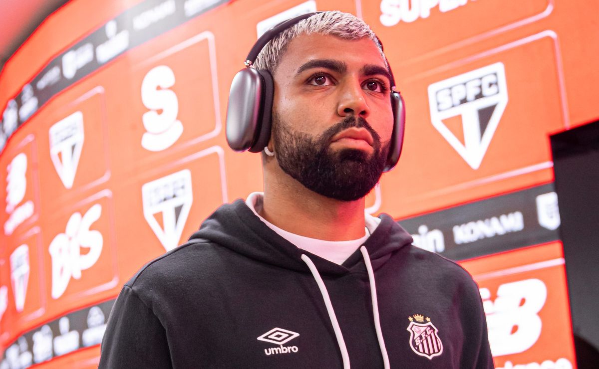 IA prevê Santos x São Paulo com gol de Gabigol e clássico terminando empatado pelo Brasileirão