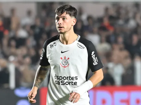 Bidon revela sonho com a Seleção após título pelo Corinthians