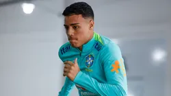 Robson já treinou recentemente com Abel Ferreira, mas ainda não fez estreia pelo Palmeiras - Créditos: Rafael Ribeiro/CBF