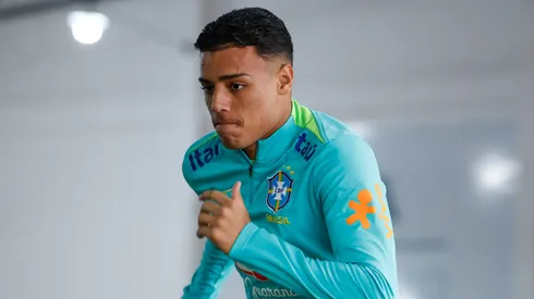 Robson já treinou recentemente com Abel Ferreira, mas ainda não fez estreia pelo Palmeiras – Créditos: Rafael Ribeiro/CBF