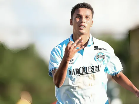Grêmio confirma contratação em definitivo de joia da Copinha