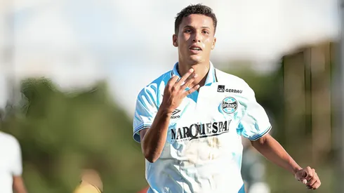 Fellipe Magalhães foi um dos artilheiros do Grêmio na Copinha