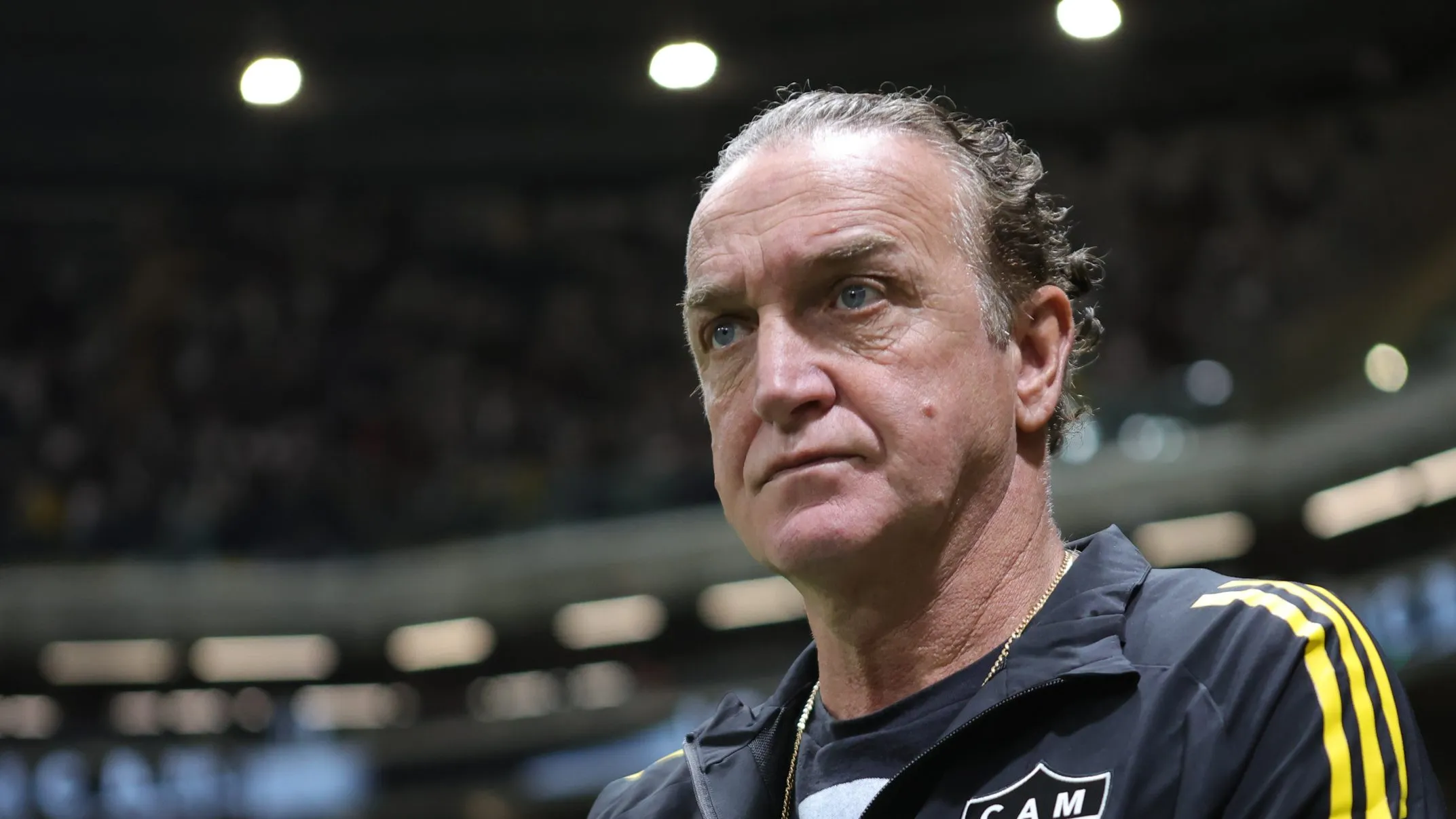 Cuca, treinador. Foto: Gilson Lobo/AGIF