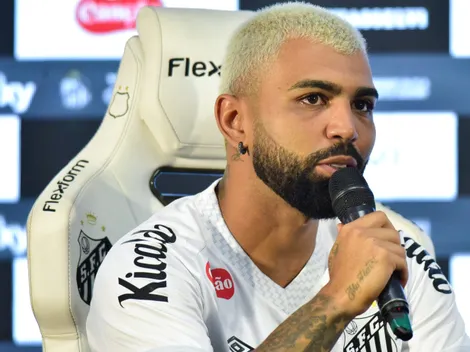 Gabigol cobra reação coletiva e mais blindagem no Santos após derrota