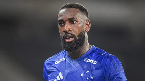 Gerson em campo pela Raposa. Foto: Thiago Ribeiro/AGIF