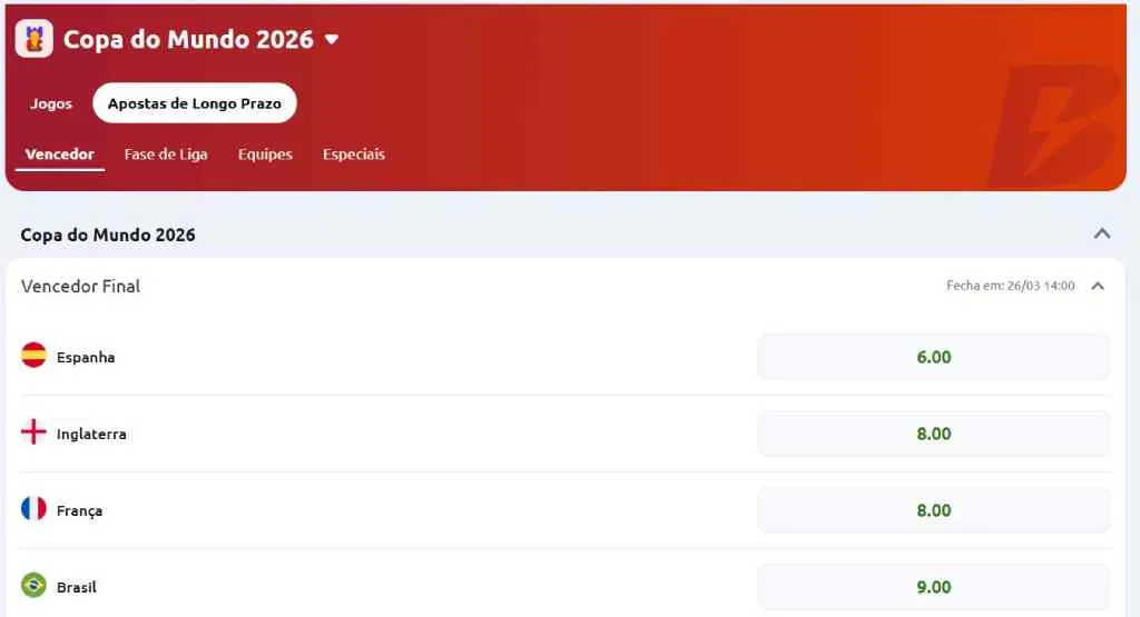 Betano Copa Do Mundo