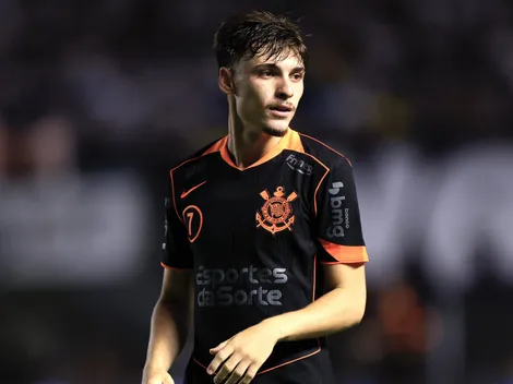 Bidon revela sonho com a Seleção após título pelo Corinthians