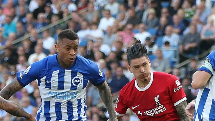 Igor Julio, zagueiro do Brighton - Foto: Steve Bardens/Getty Images