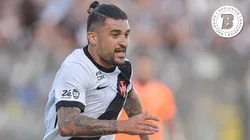 Victor Luís em campo pelo Vasco. Foto: Thiago Ribeiro/AGIF