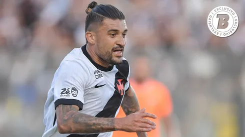 Victor Luís em campo pelo Vasco. Foto: Thiago Ribeiro/AGIF