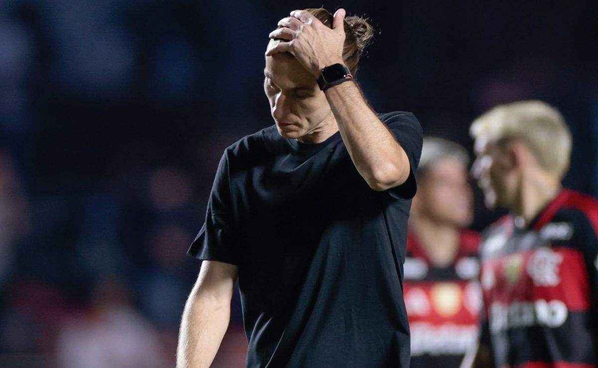 Flamengo vive segundo pior início de temporada no século 21 após sete jogos disputados