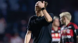 Filipe Luís no comando do Flamengo em 2026.