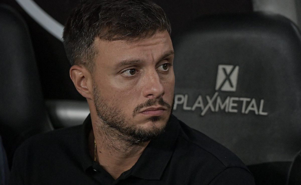 Ansemi lamenta derrota e analisa estilo de jogo do Botafogo: “Eu gosto muito de competir”