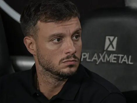 Ansemi lamenta derrota e analisa jogo do Botafogo