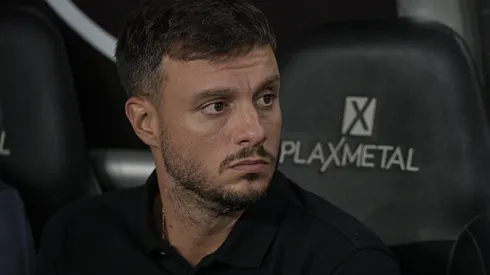 Treinador deu a sua opinião – Foto: Thiago Ribeiro/AGIF.