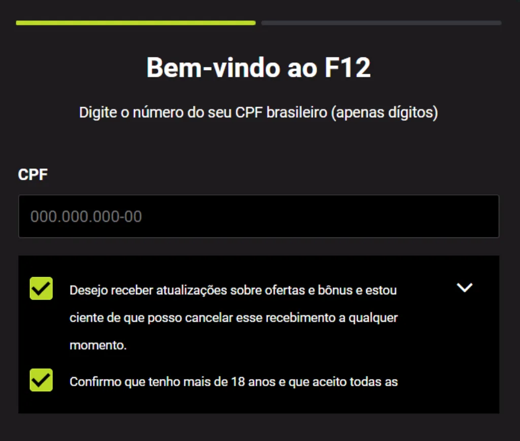 Como apostar na Copa do Mundo 2026 na F12.Bet