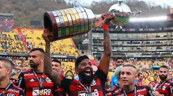 Flamengo foi campeão da Libertadores em 2022 (Photo by Hector Vivas)