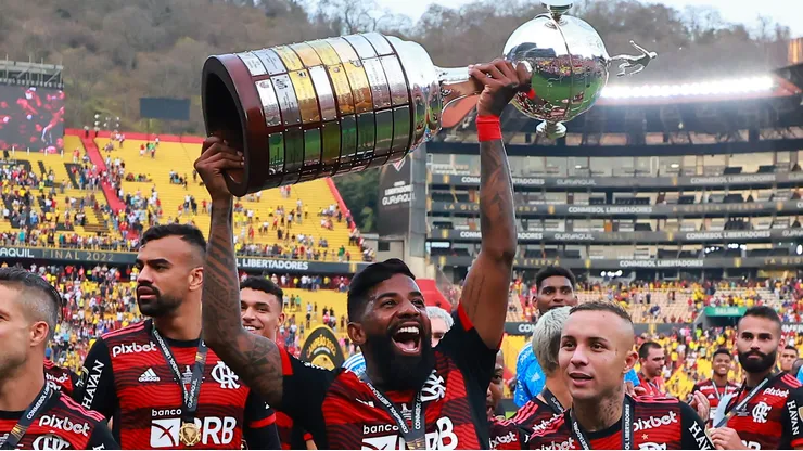 Flamengo foi campeão da Libertadores em 2022 (Photo by Hector Vivas)