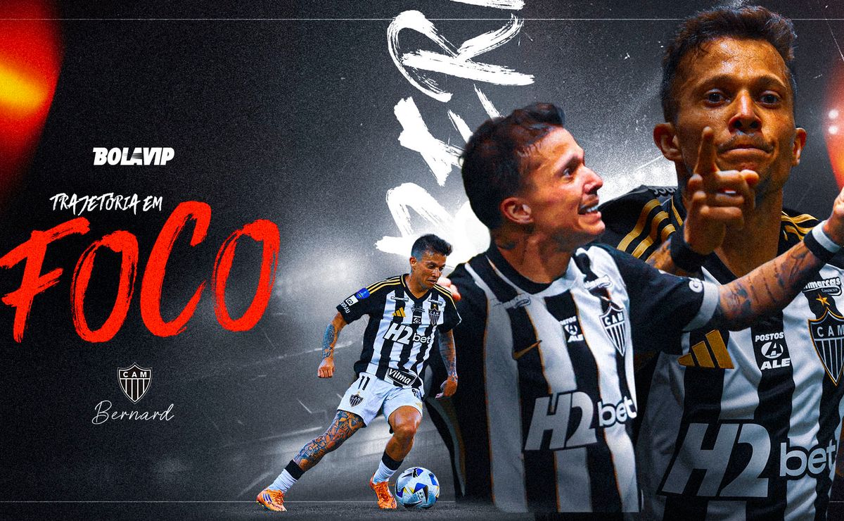 Bernard no Atlético-MG: trajetória, retorno emocional e o reencontro com a própria história