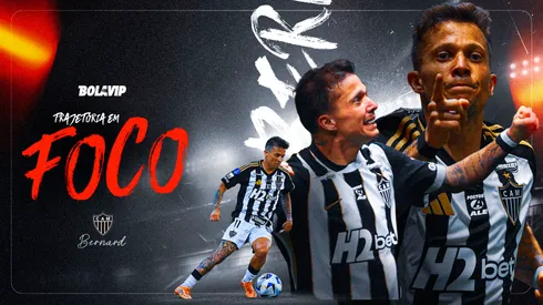 Bernard no Atlético-MG: trajetória e o reencontro com a própria história