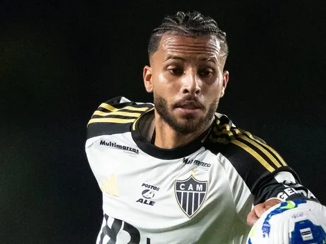 Atlético-MG quer contratar volante após lesão de Alexsander