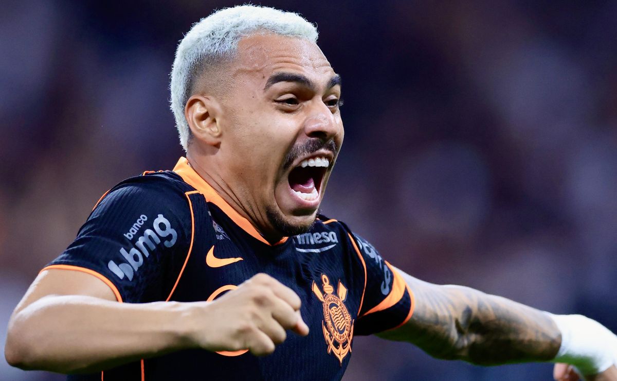 Matheuzinho esquece Flamengo e vira “coração defensivo” de Dorival no Corinthians campeão da Supercopa