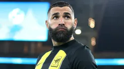 Benzema fecha com o Al-Hilal. (Photo by Getty Images/Getty Images)