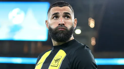 Benzema fecha com o Al-Hilal. (Photo by Getty Images/Getty Images)