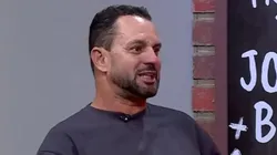 Magrão, atualmente como debatedor no Donos da Bola (Reprodução / Youtube)