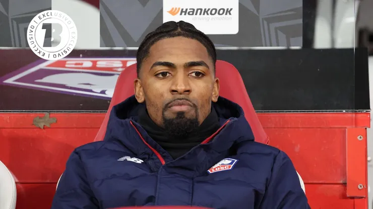 Alexsandro não entrou nos últimos três jogos do Lille - Foto: IMAGO / PsnewZ