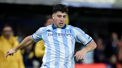 Nardoni, volante do Racing em partida pelo campeonato argentino (Foto: Marcelo Endelli/Getty Images)