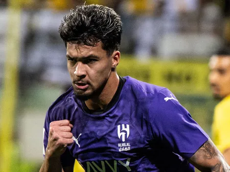 Flamengo não planeja Marcos Leonardo após problema com Atlético de Madrid