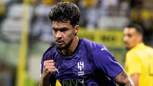 Marcos Leonardo, atacante do Al-Hilal – Foto: Martin Dokoupil/Getty Images