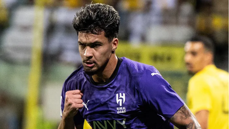 Marcos Leonardo, atacante do Al-Hilal - Foto: Martin Dokoupil/Getty Images