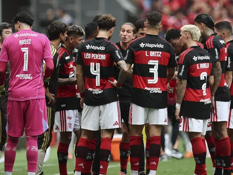 Flamengo tem pior aproveitamento da elite após derrota na Supercopa