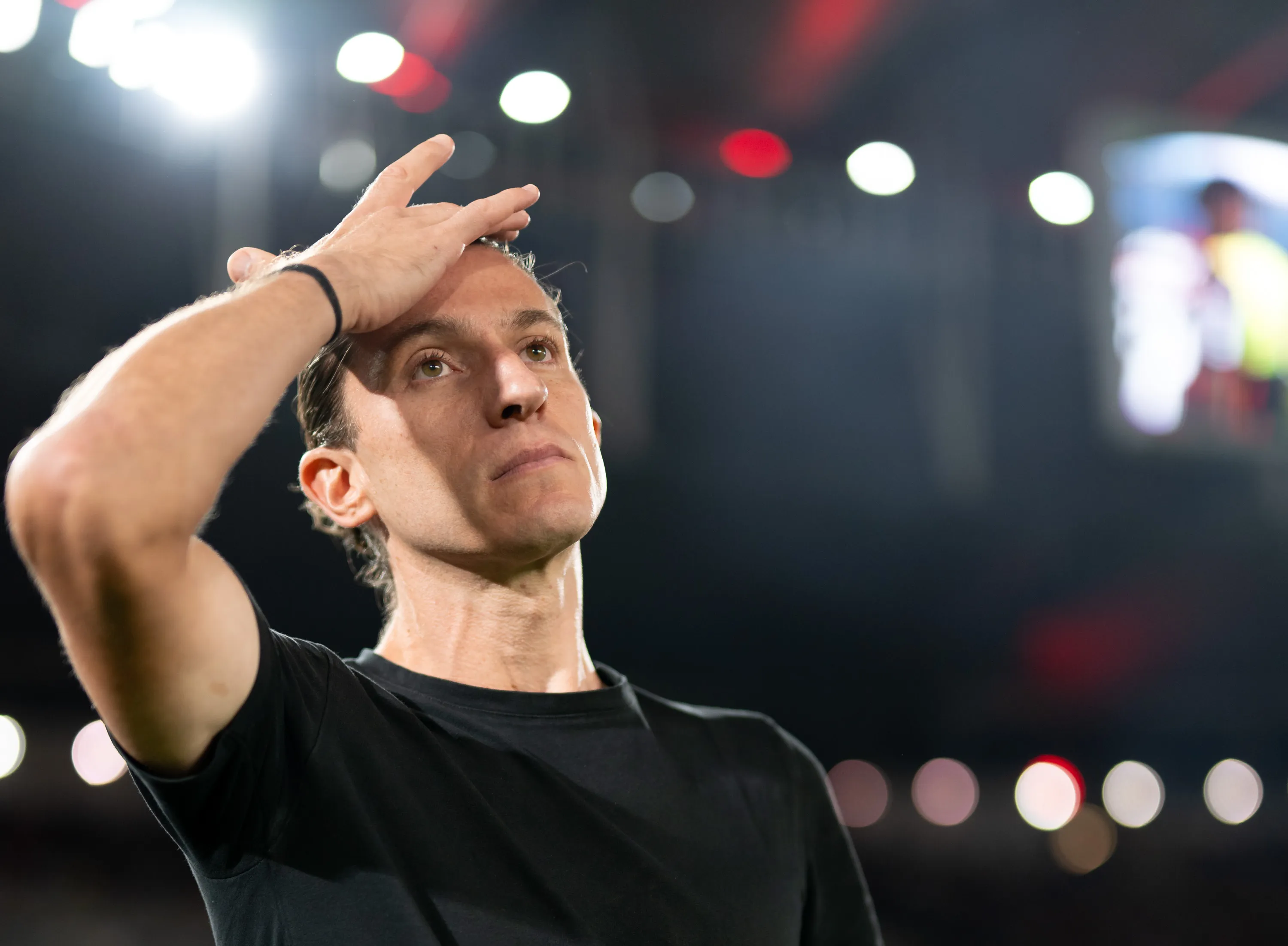 Filipe Luís vê Flamengo não jogando mal. Foto: Jorge Rodrigues/AGIF