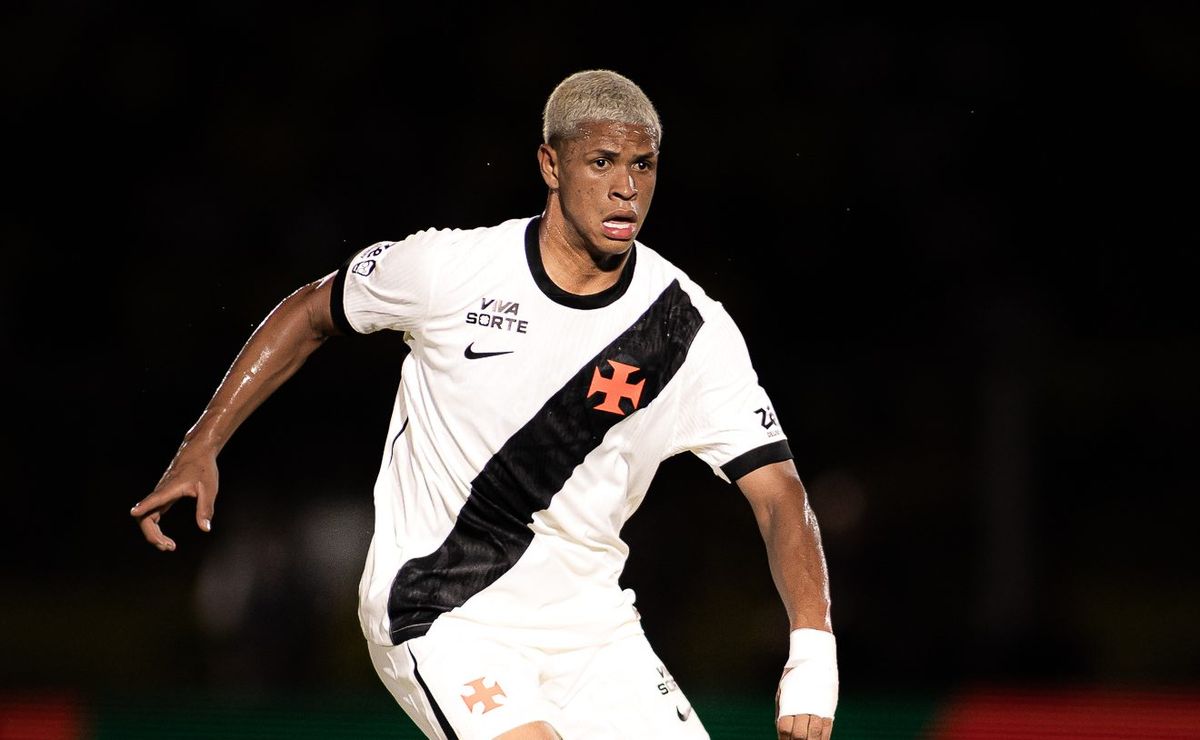 Cauan Barros desperta interesse da Europa, e Vasco recusa proposta oficial do AEK, da Grécia