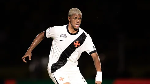 Cauan Barros em partida do Vasco