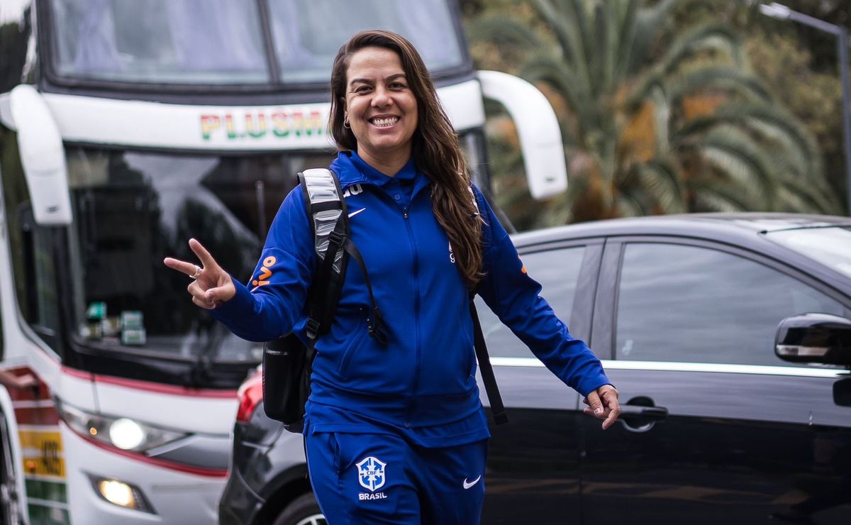 Camilla Orlando vê geração promissora e projeta Brasil forte no Sul-Americano Feminino Sub-20