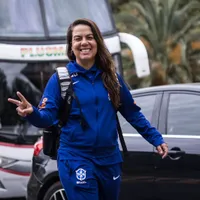 Camilla vê geração promissora e projeta Seleção Sub-20 competitiva