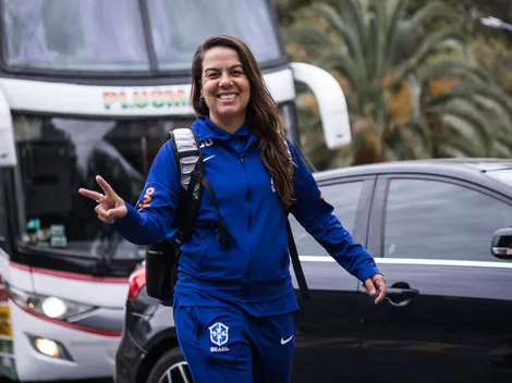 Camilla vê geração promissora e projeta Seleção Sub-20 competitiva
