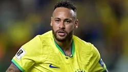 Neymar em campo pela Seleção Brasileira. (Photo by Pedro Vilela/Getty Images)